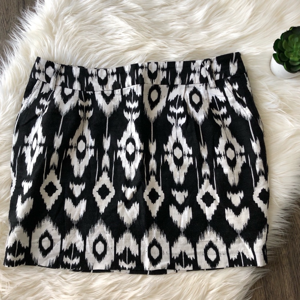 Forever 21 IKAT Print skirt